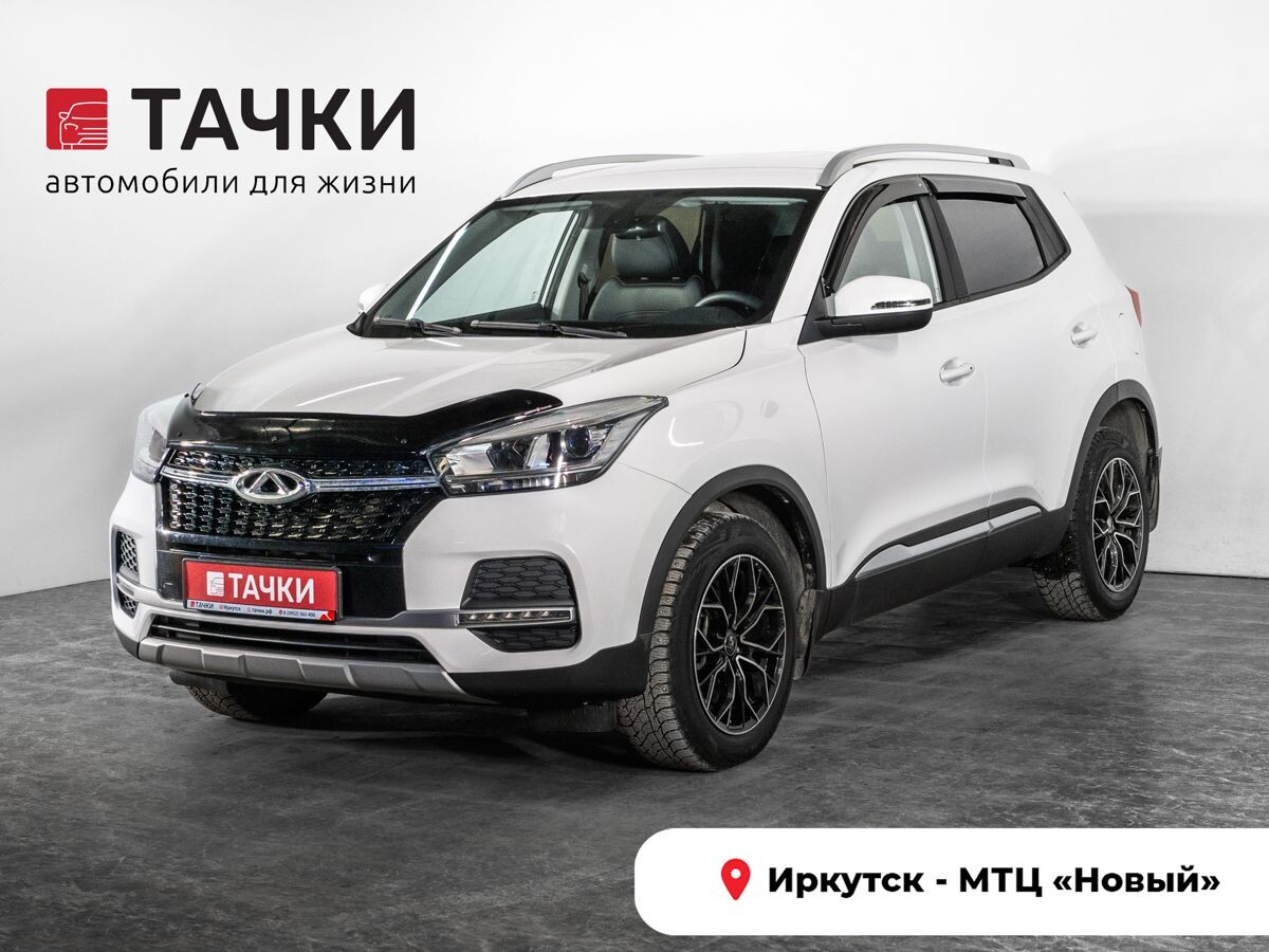 Chery Tiggo 4 2021 - фото автомобиля