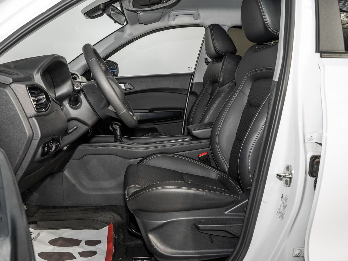 Chery Tiggo 4 2021 - фото автомобиля