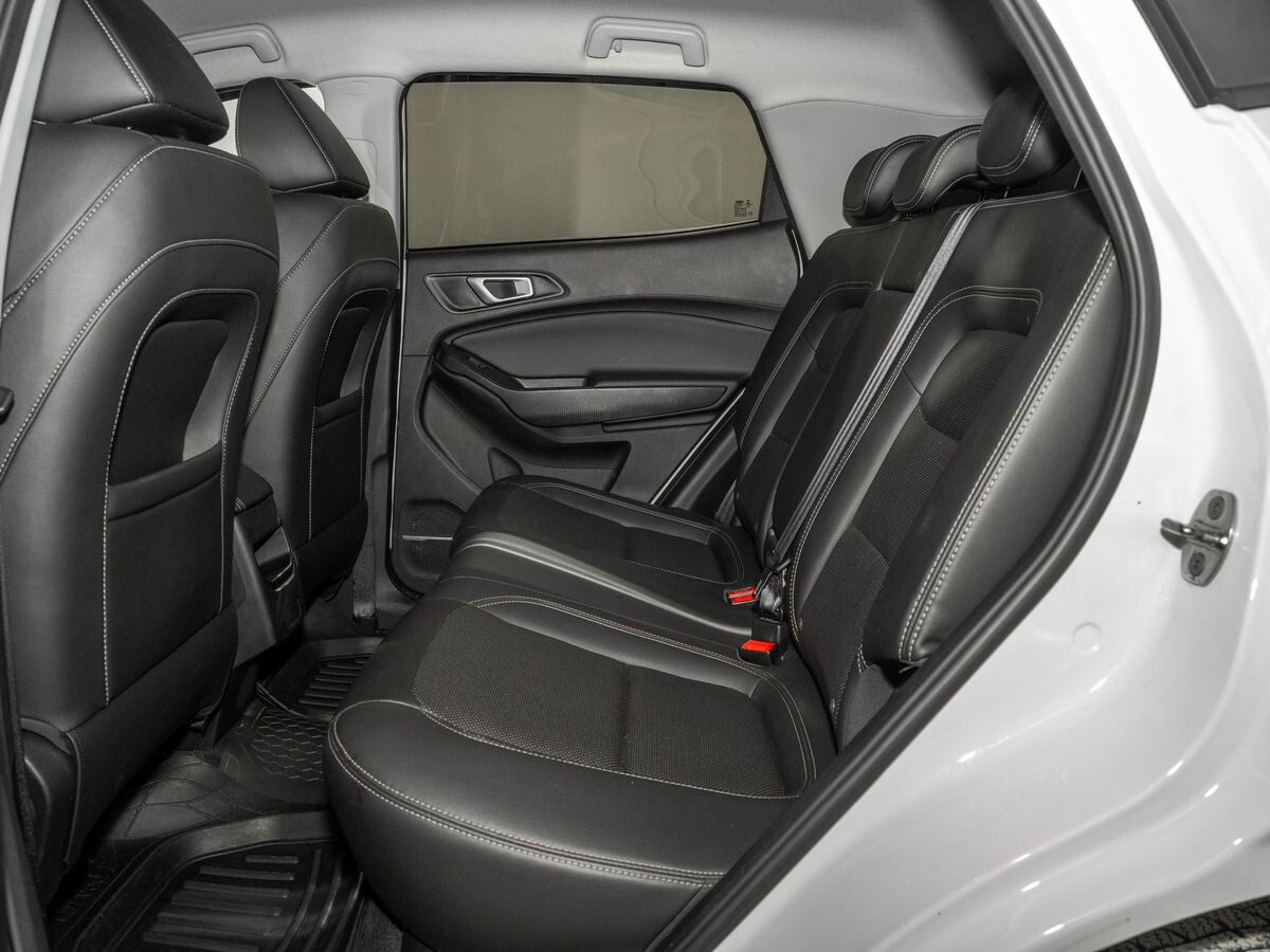 Chery Tiggo 4 2021 - фото автомобиля