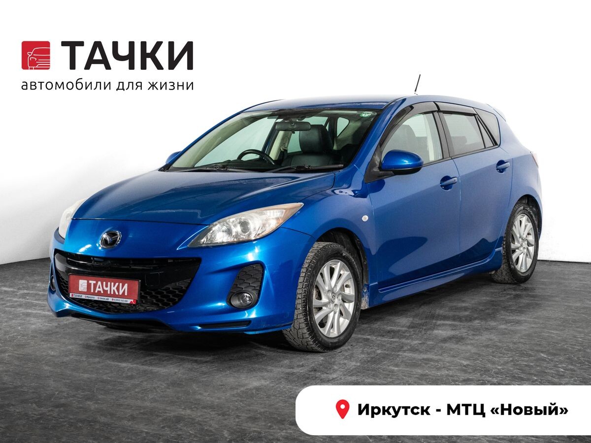 Mazda Axela 2012 - фото автомобиля