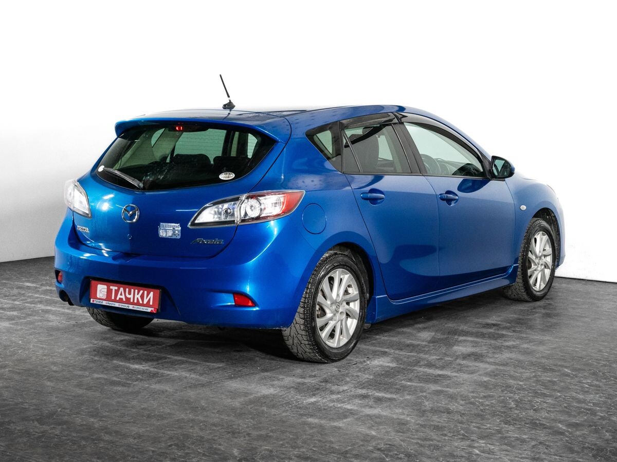 Mazda Axela 2012 - фото автомобиля