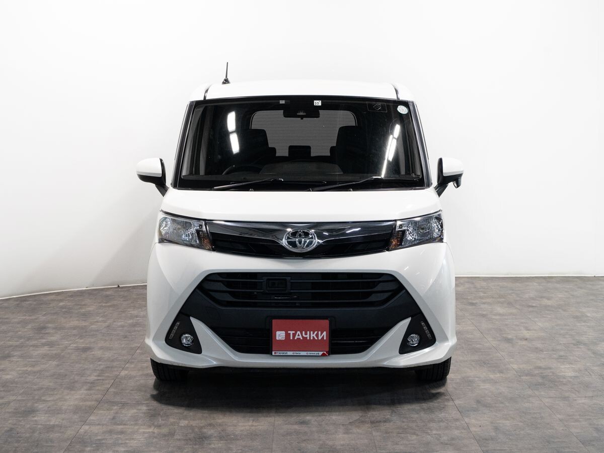 Toyota Tank 2017 - фото автомобиля