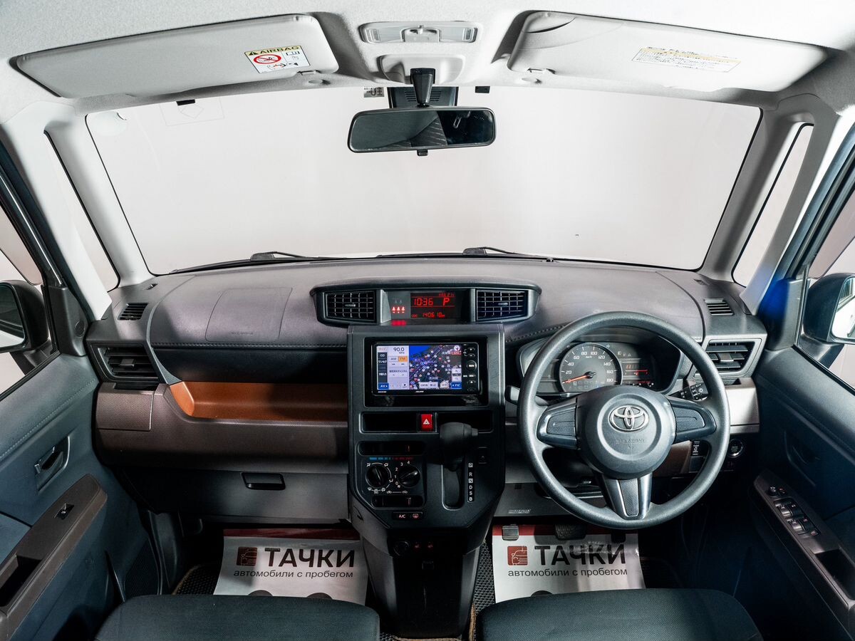 Toyota Tank 2017 - фото автомобиля