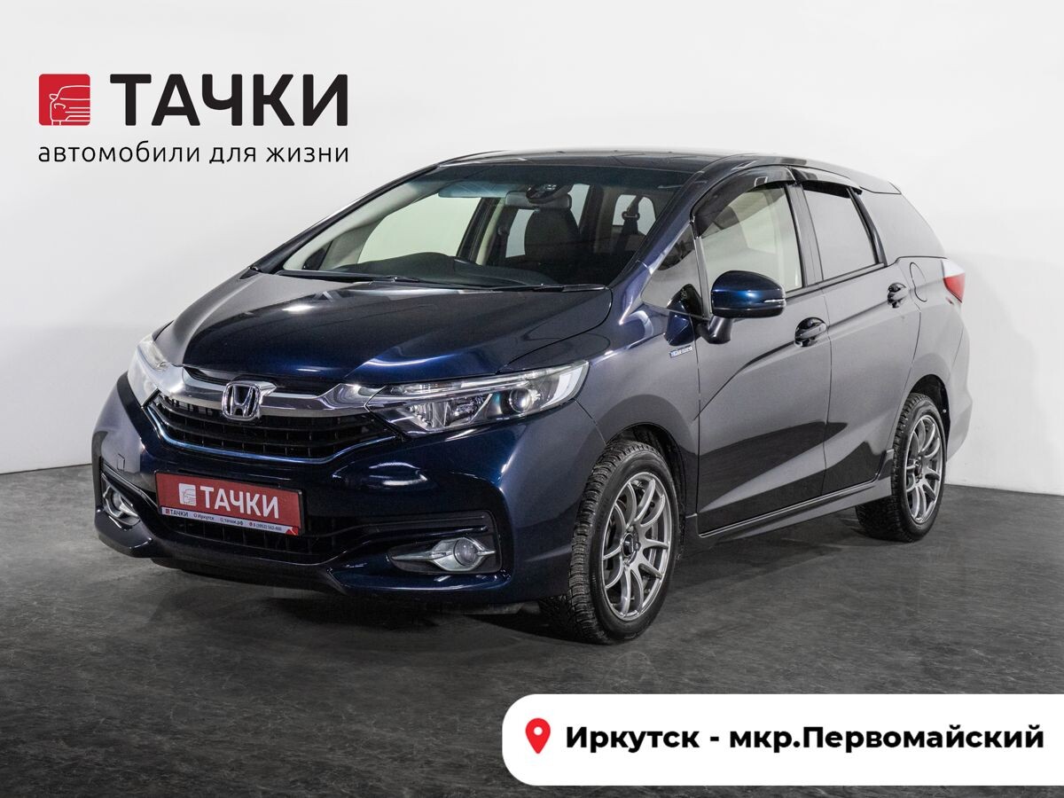 Honda Shuttle 2017 - фото автомобиля