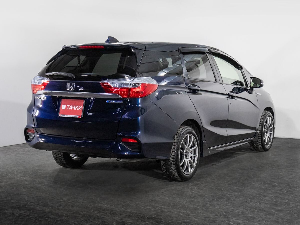 Honda Shuttle 2017 - фото автомобиля