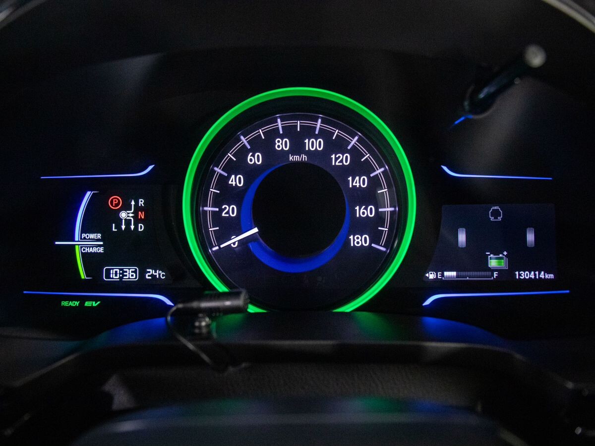 Honda Shuttle 2017 - фото автомобиля