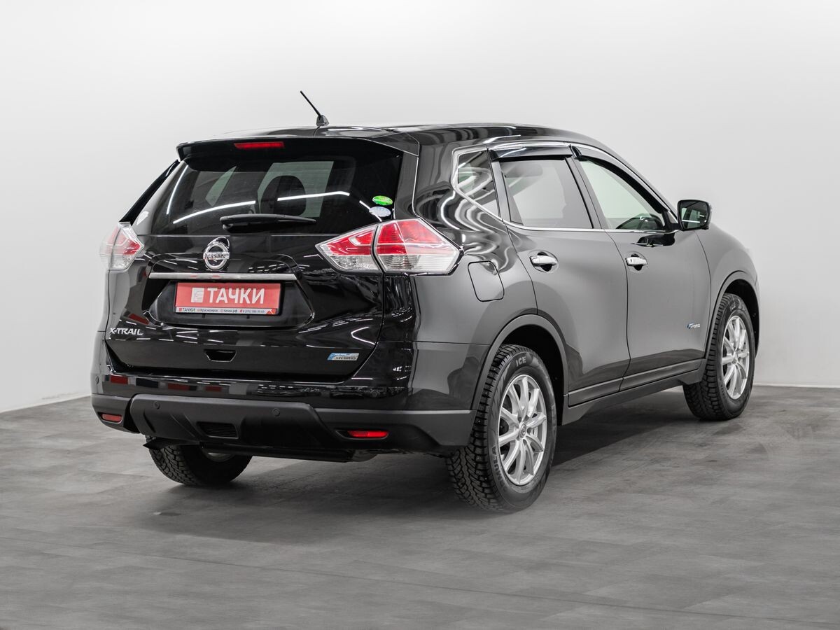 Nissan X-Trail 2015 - фото автомобиля