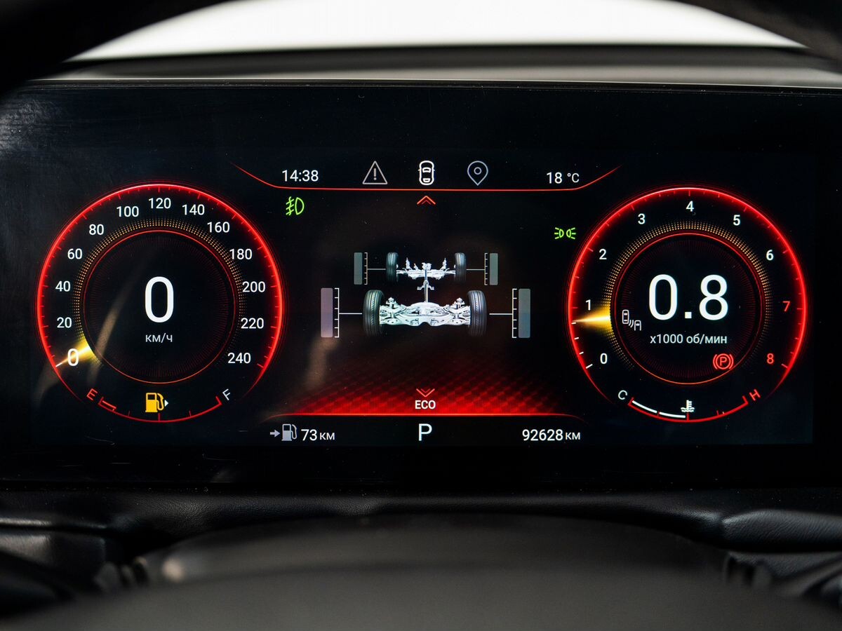 Exeed TXL 2022 - фото автомобиля