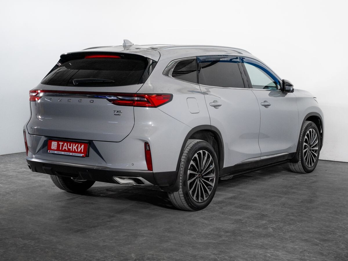 Exeed TXL 2022 - фото автомобиля