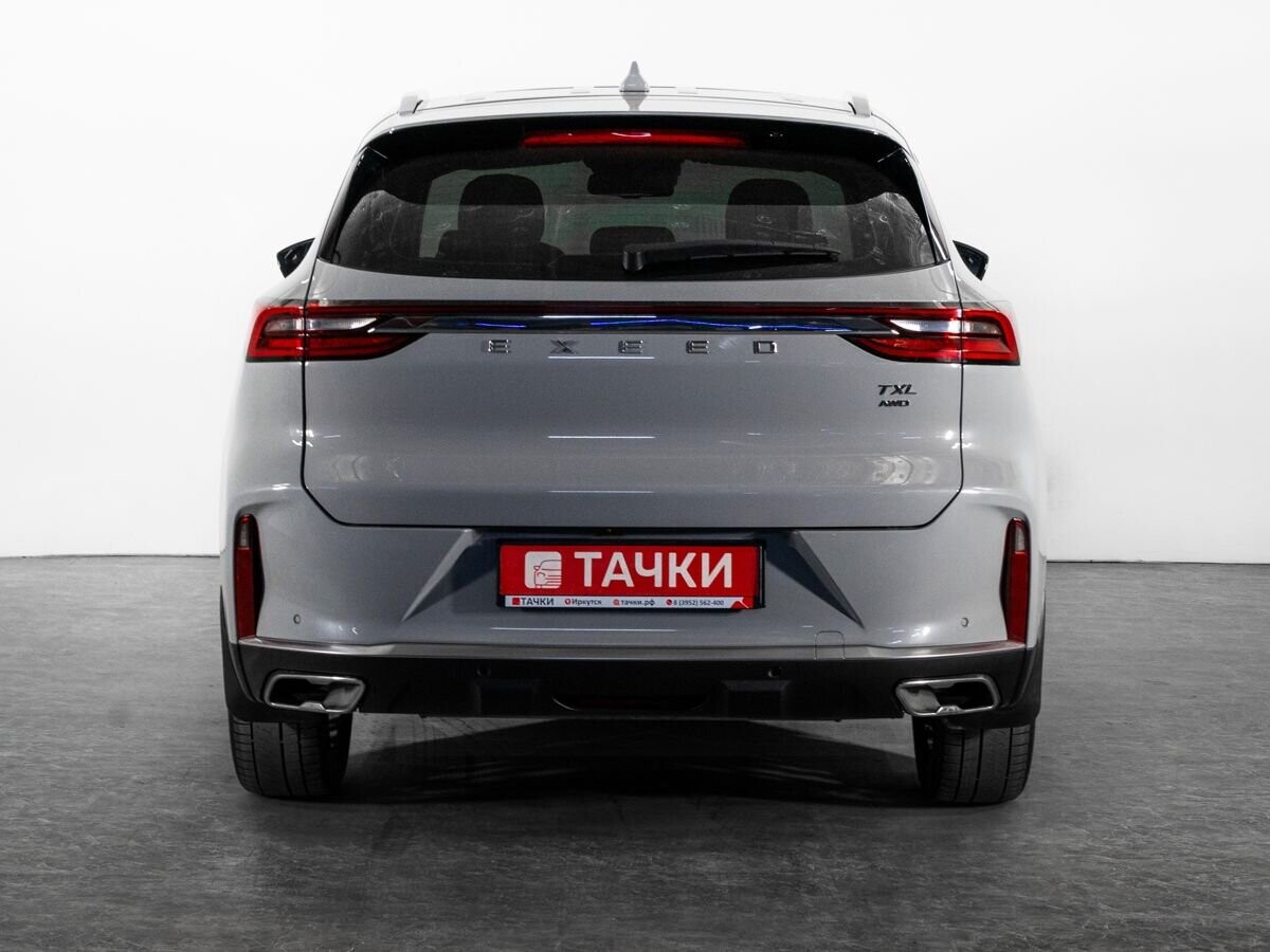 Exeed TXL 2022 - фото автомобиля