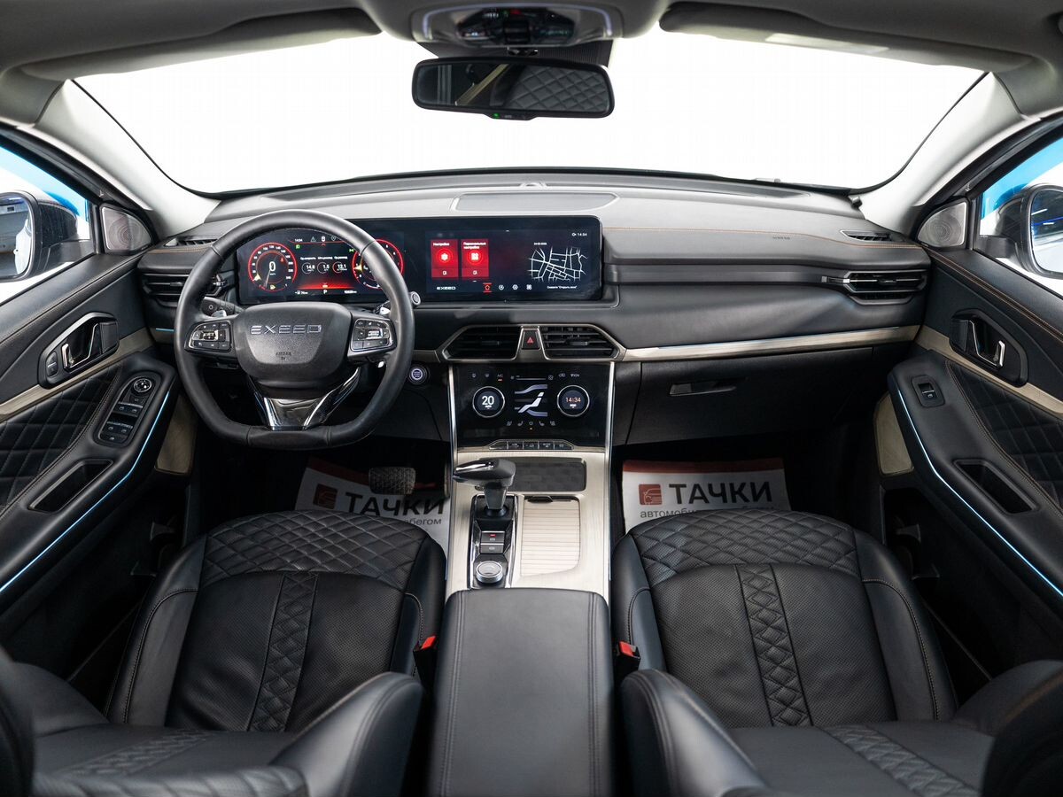 Exeed TXL 2022 - фото автомобиля