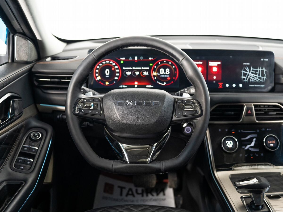 Exeed TXL 2022 - фото автомобиля