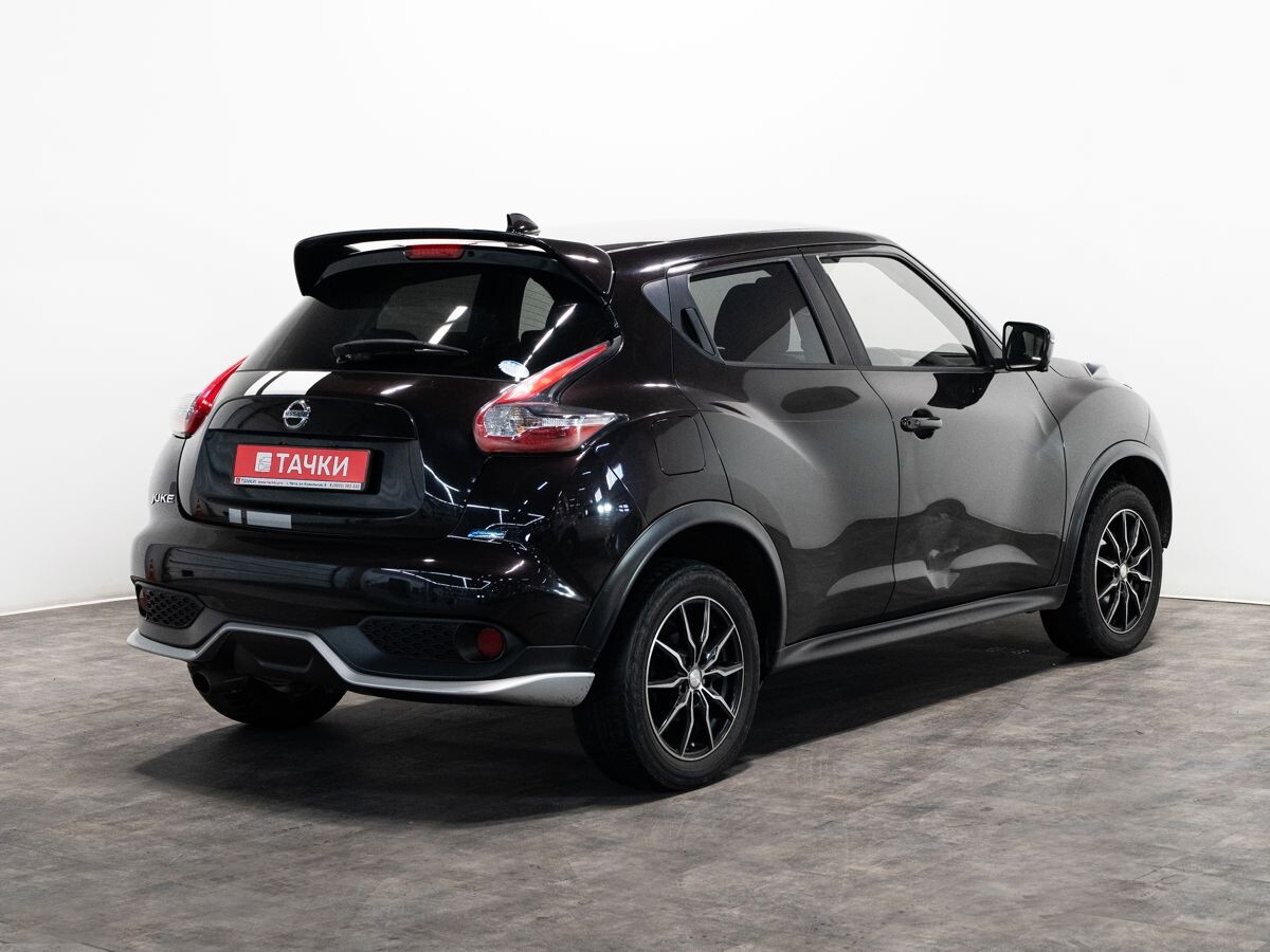 Nissan Juke 2015 - фото автомобиля