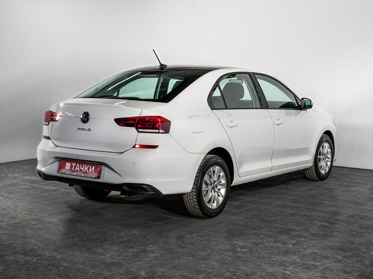 Volkswagen Polo 2020 - фото автомобиля