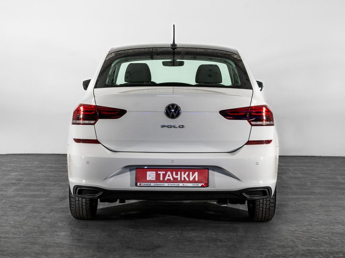 Volkswagen Polo 2020 - фото автомобиля