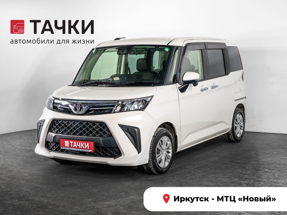 Toyota Roomy 2021 - фото автомобиля