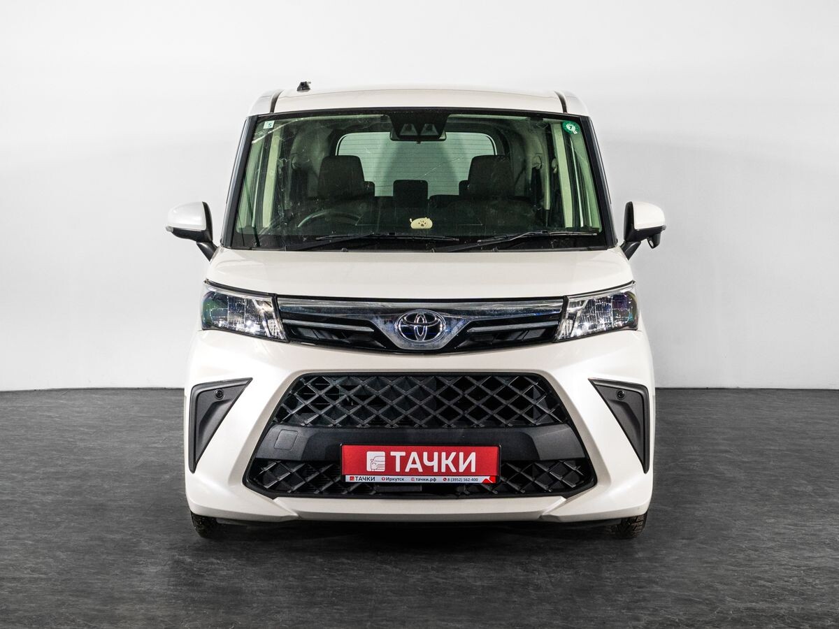 Toyota Roomy 2021 - фото автомобиля