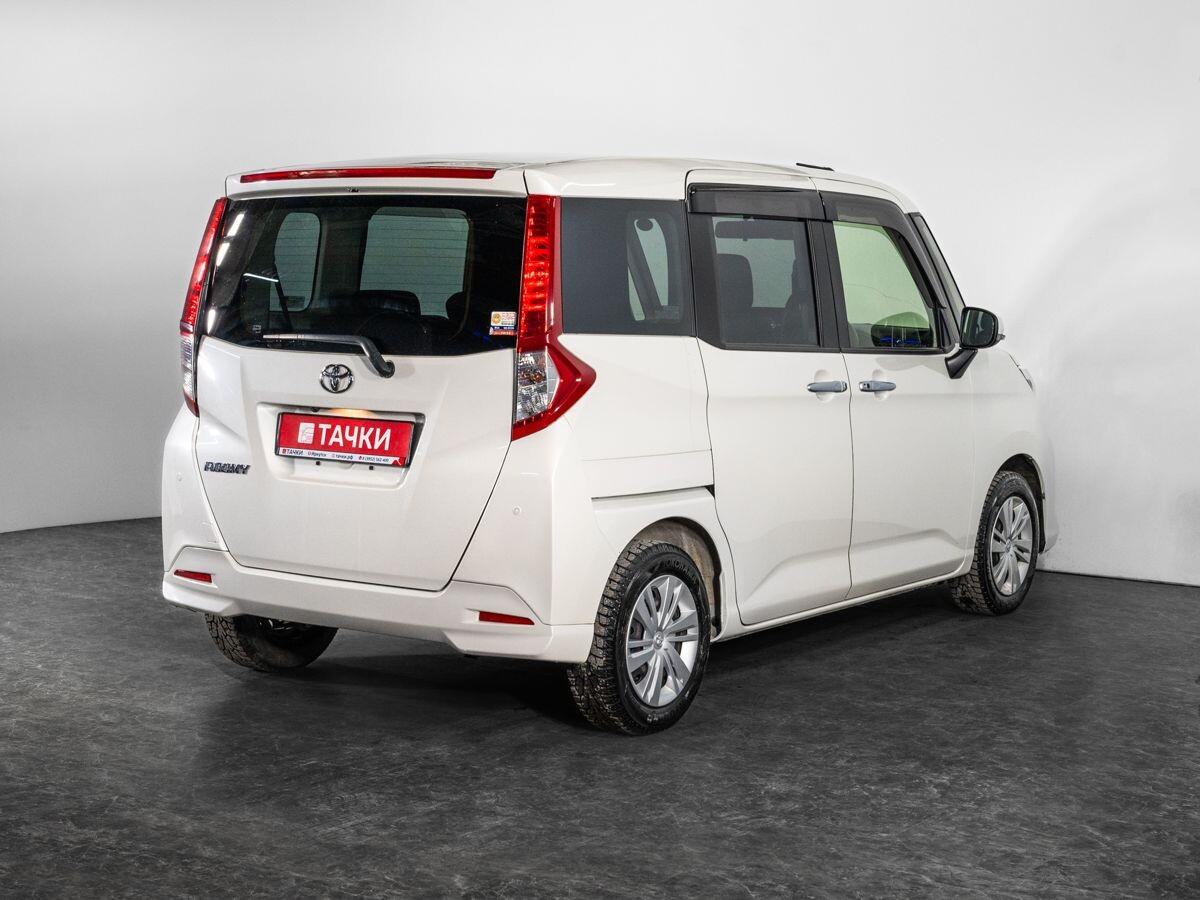 Toyota Roomy 2021 - фото автомобиля