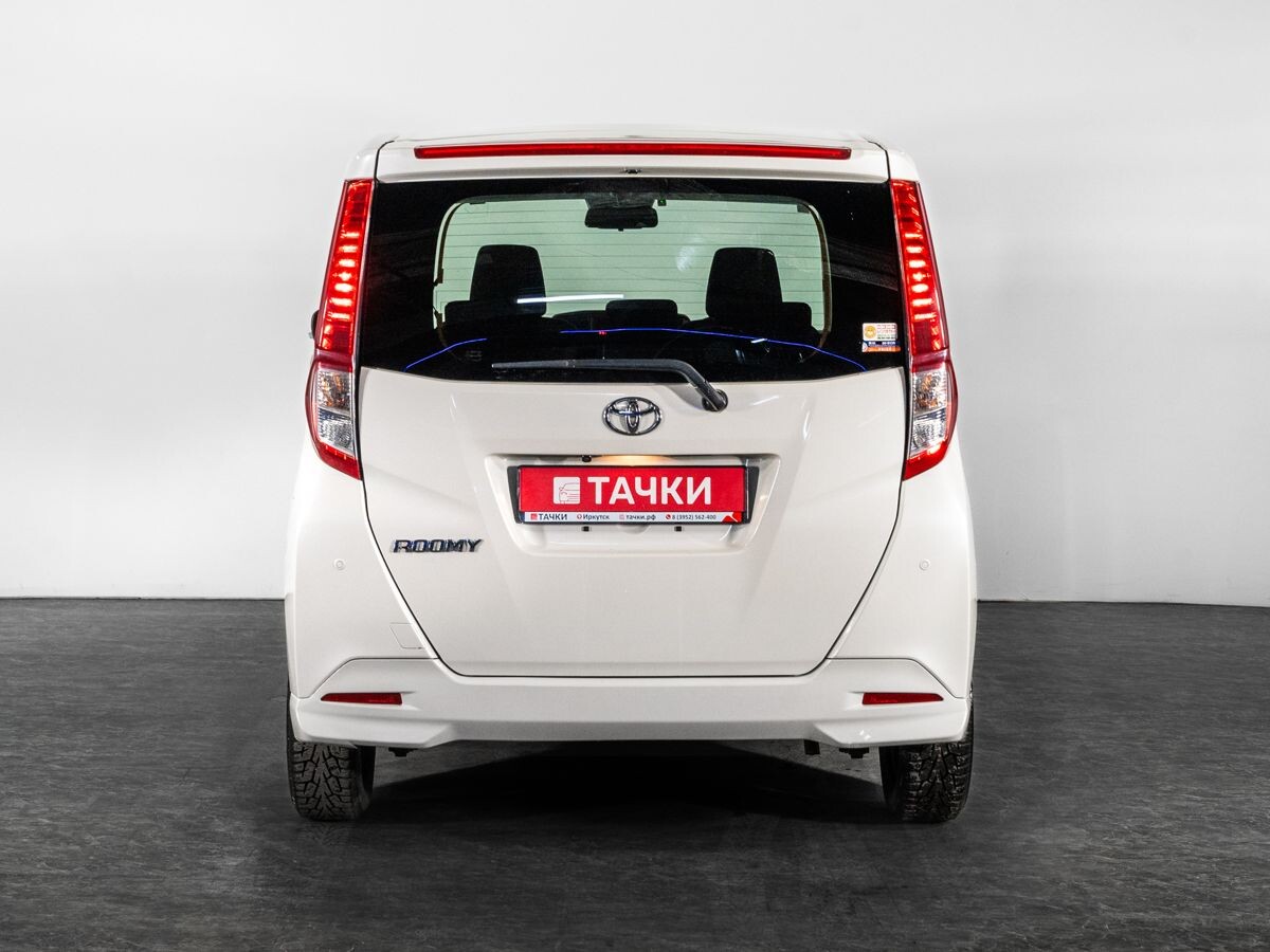 Toyota Roomy 2021 - фото автомобиля