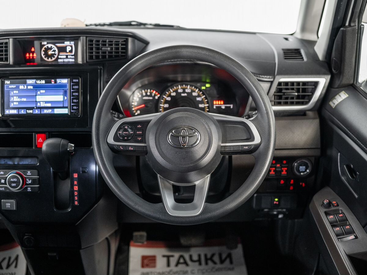 Toyota Roomy 2021 - фото автомобиля