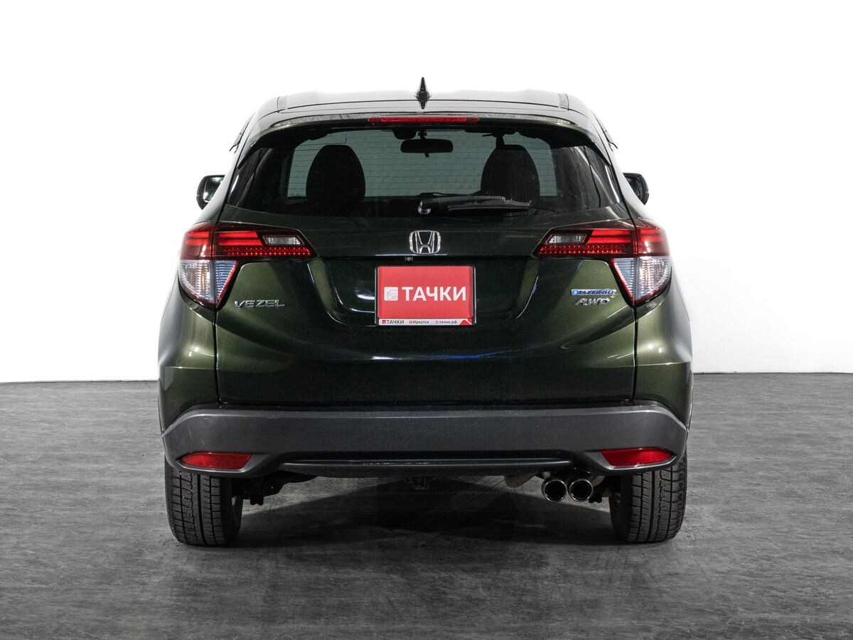 Honda Vezel 2014 - фото автомобиля