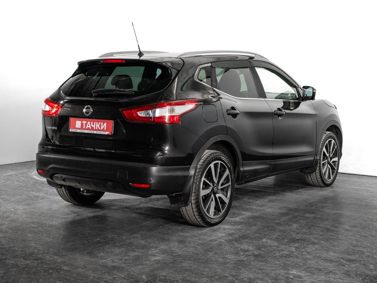 Nissan Qashqai 2014 - фото автомобиля