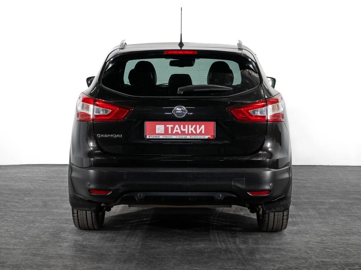 Nissan Qashqai 2014 - фото автомобиля