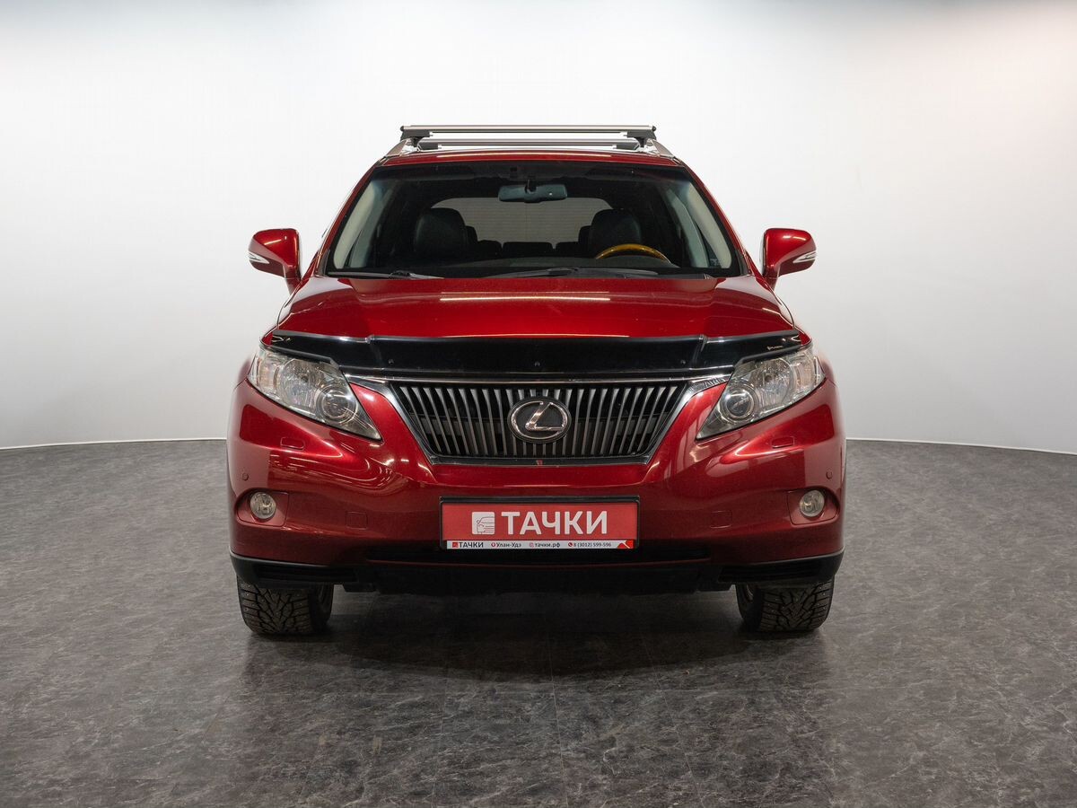 Lexus RX 2009 - фото автомобиля