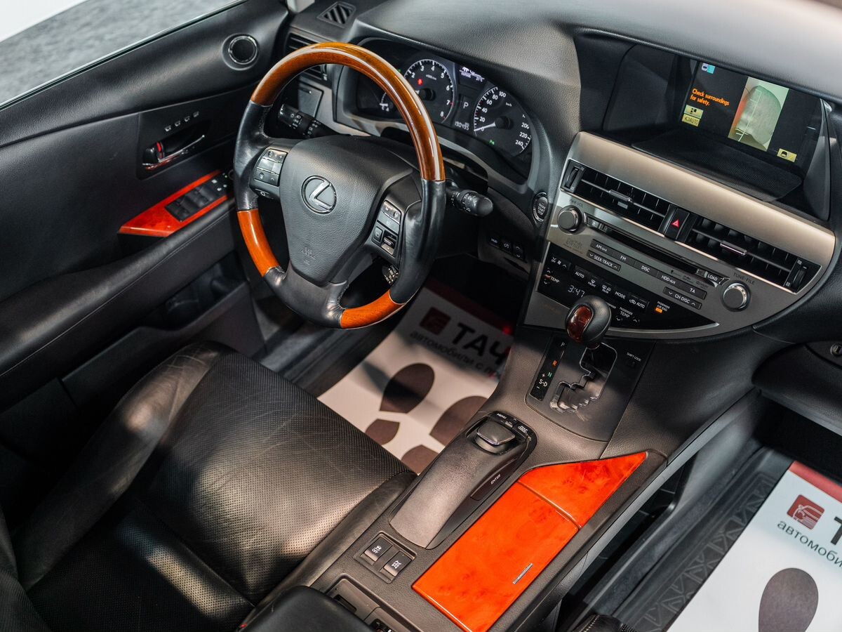 Lexus RX 2009 - фото автомобиля