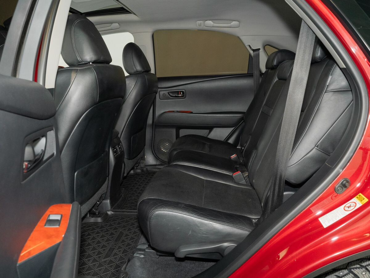 Lexus RX 2009 - фото автомобиля