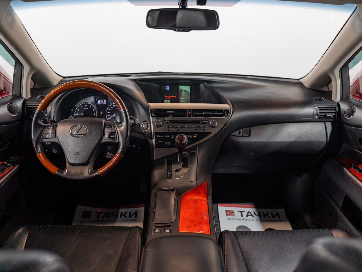 Lexus RX 2009 - фото автомобиля