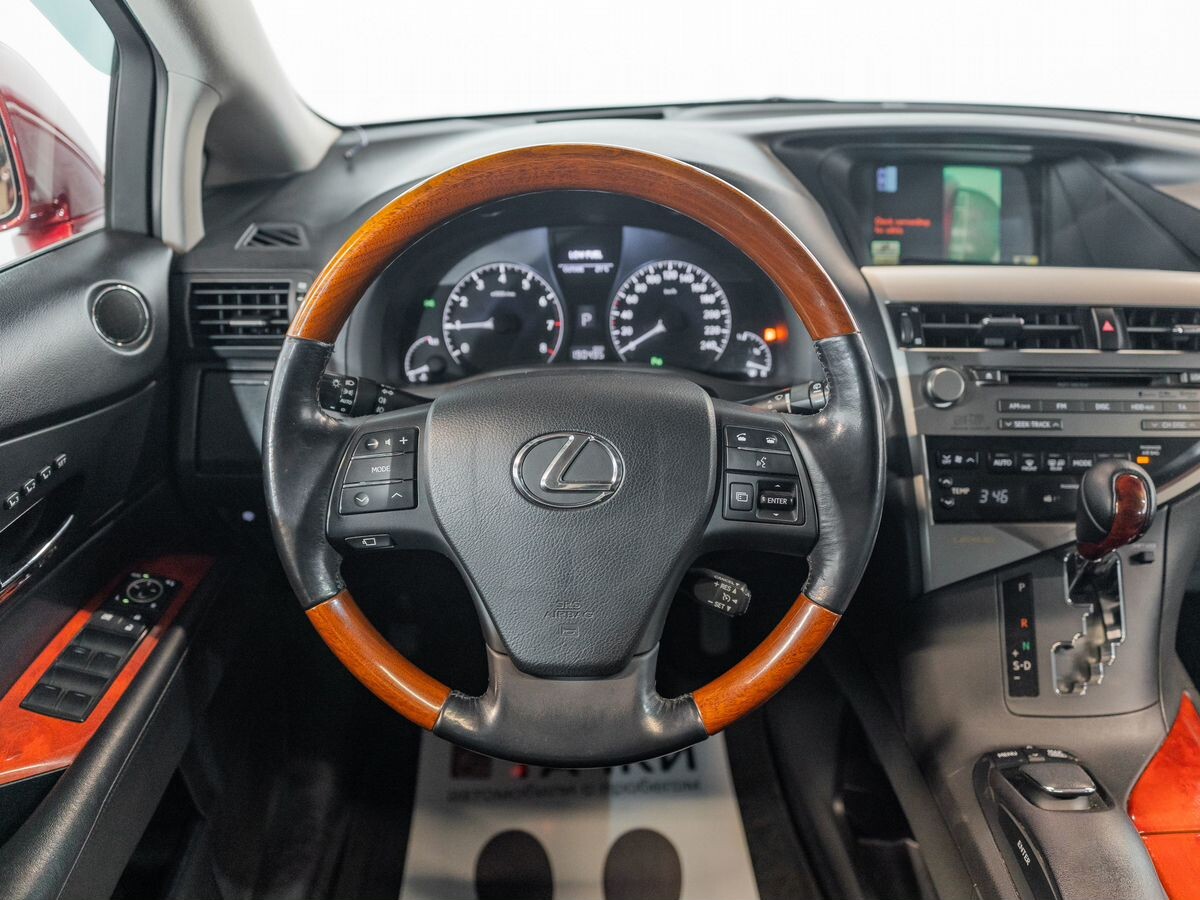 Lexus RX 2009 - фото автомобиля
