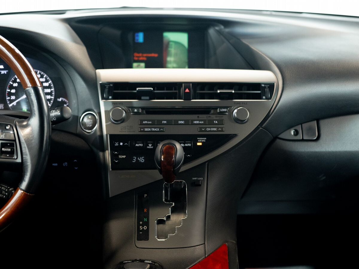 Lexus RX 2009 - фото автомобиля