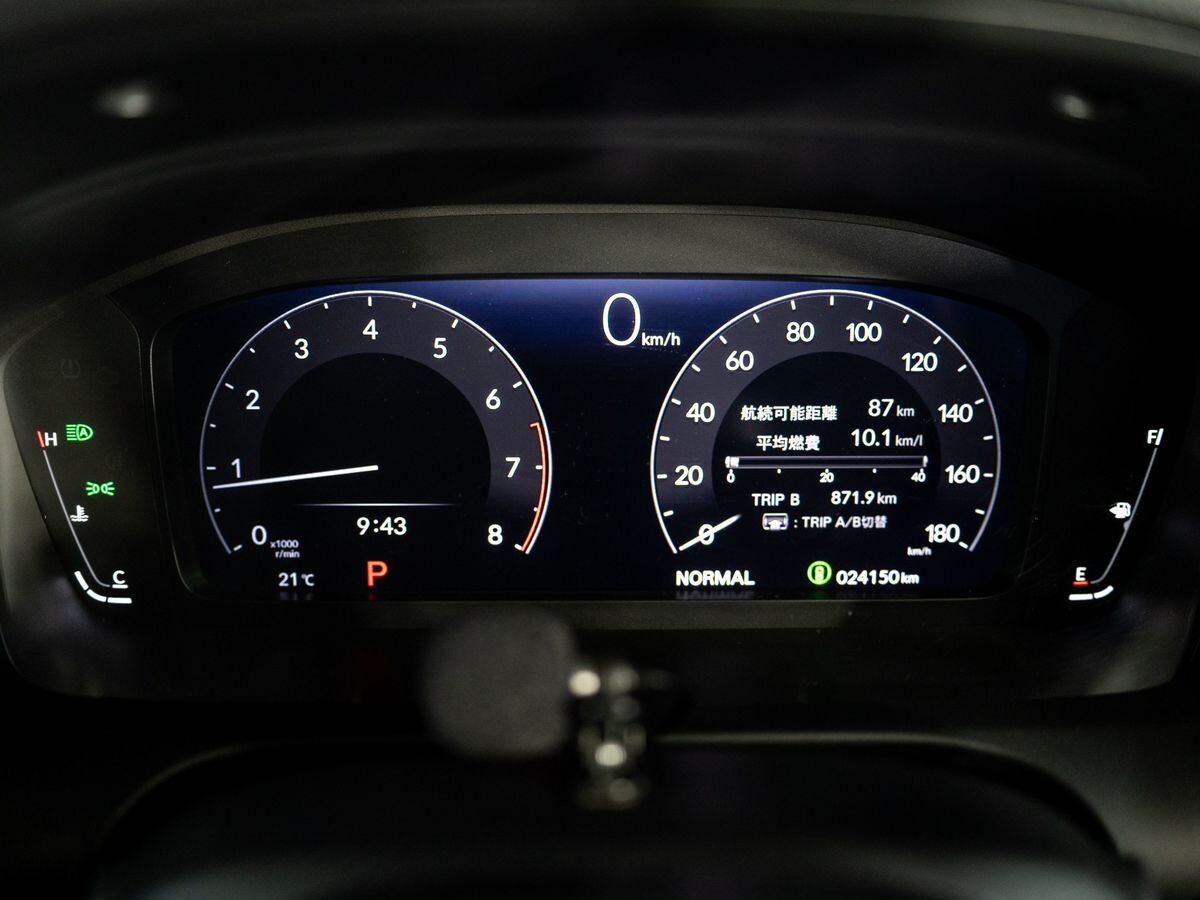 Honda ZR-V 2023 - фото автомобиля