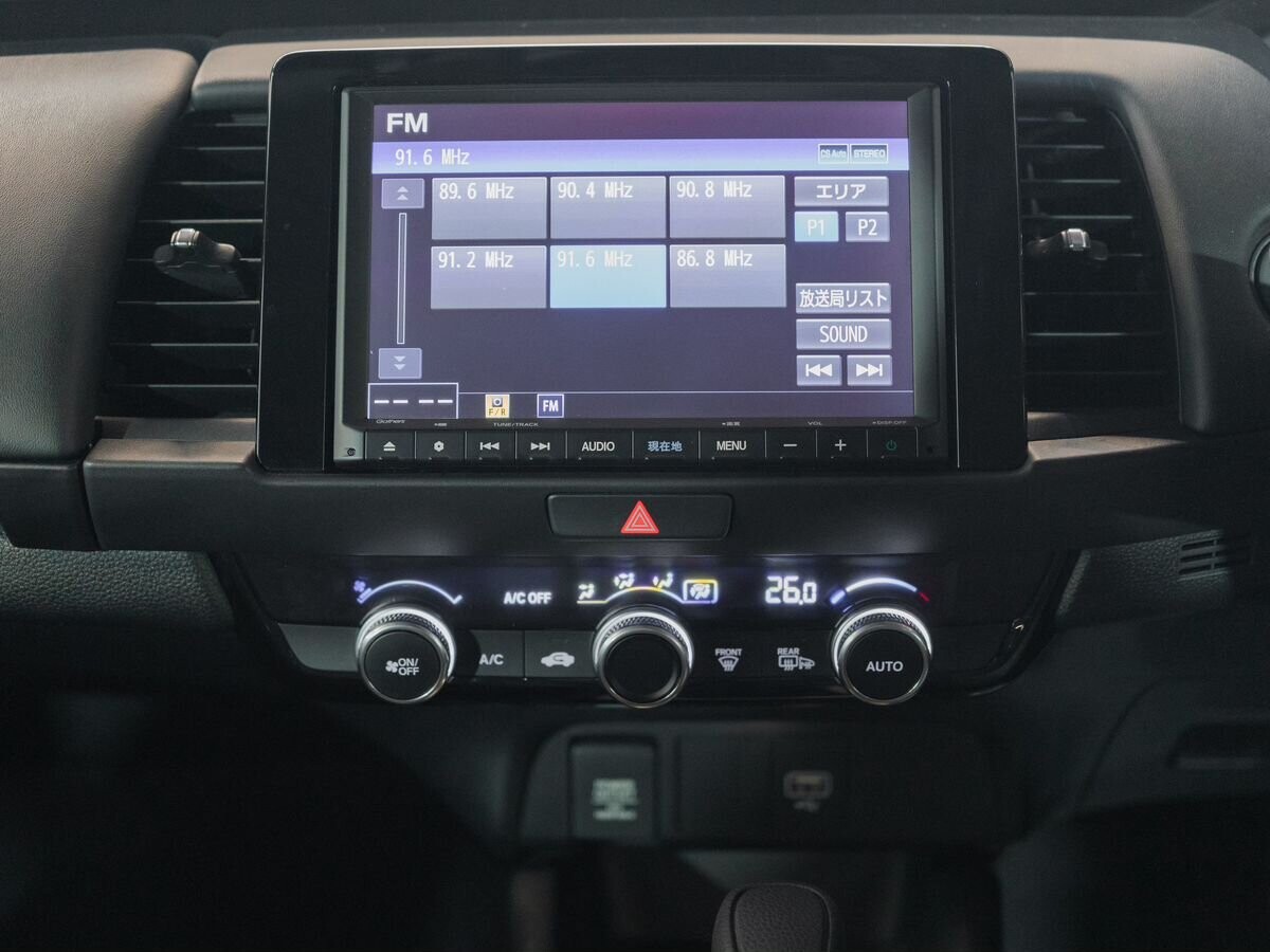 Honda Fit 2020 - фото автомобиля