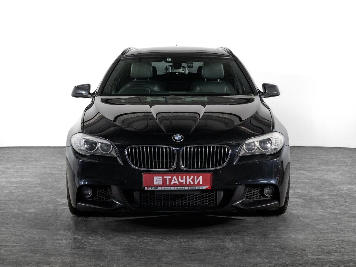 BMW 5 серии 2012 - фото автомобиля
