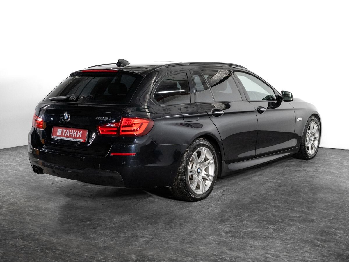 BMW 5 серии 2012 - фото автомобиля