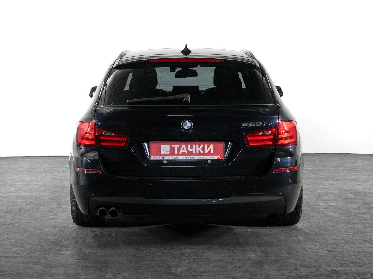 BMW 5 серии 2012 - фото автомобиля