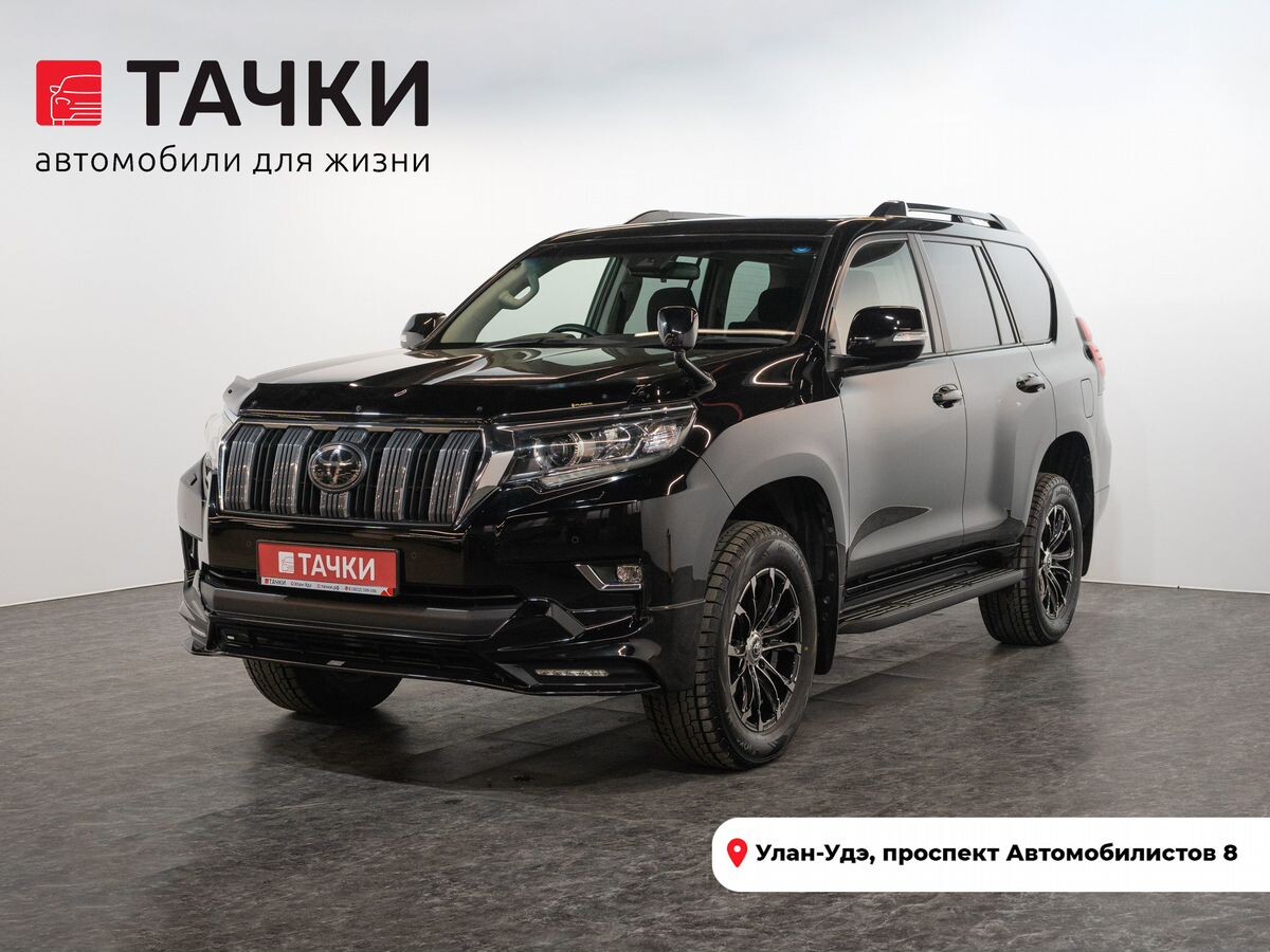 Toyota Land Cruiser Prado 2019 - фото автомобиля