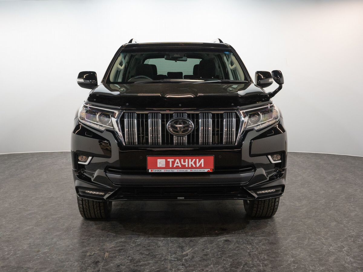 Toyota Land Cruiser Prado 2019 - фото автомобиля