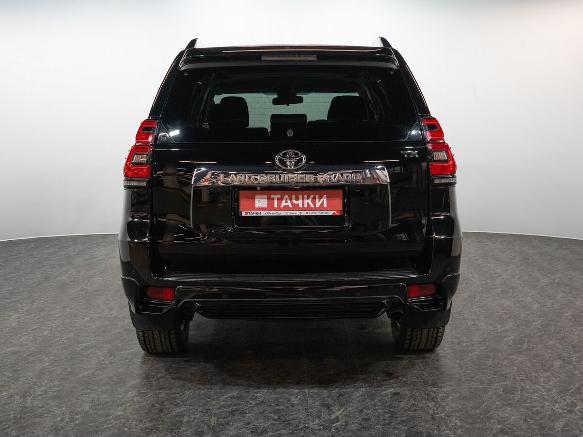 Toyota Land Cruiser Prado 2019 - фото автомобиля