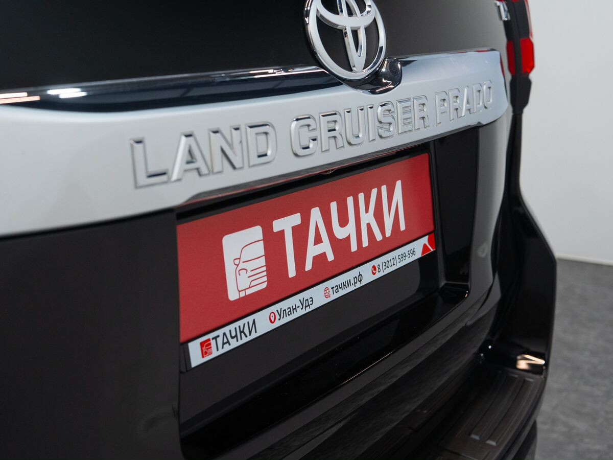 Toyota Land Cruiser Prado 2019 - фото автомобиля
