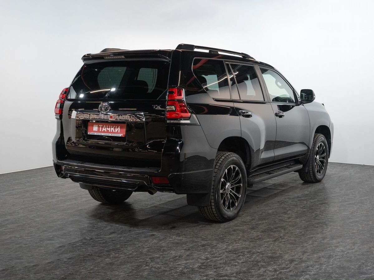 Toyota Land Cruiser Prado 2019 - фото автомобиля