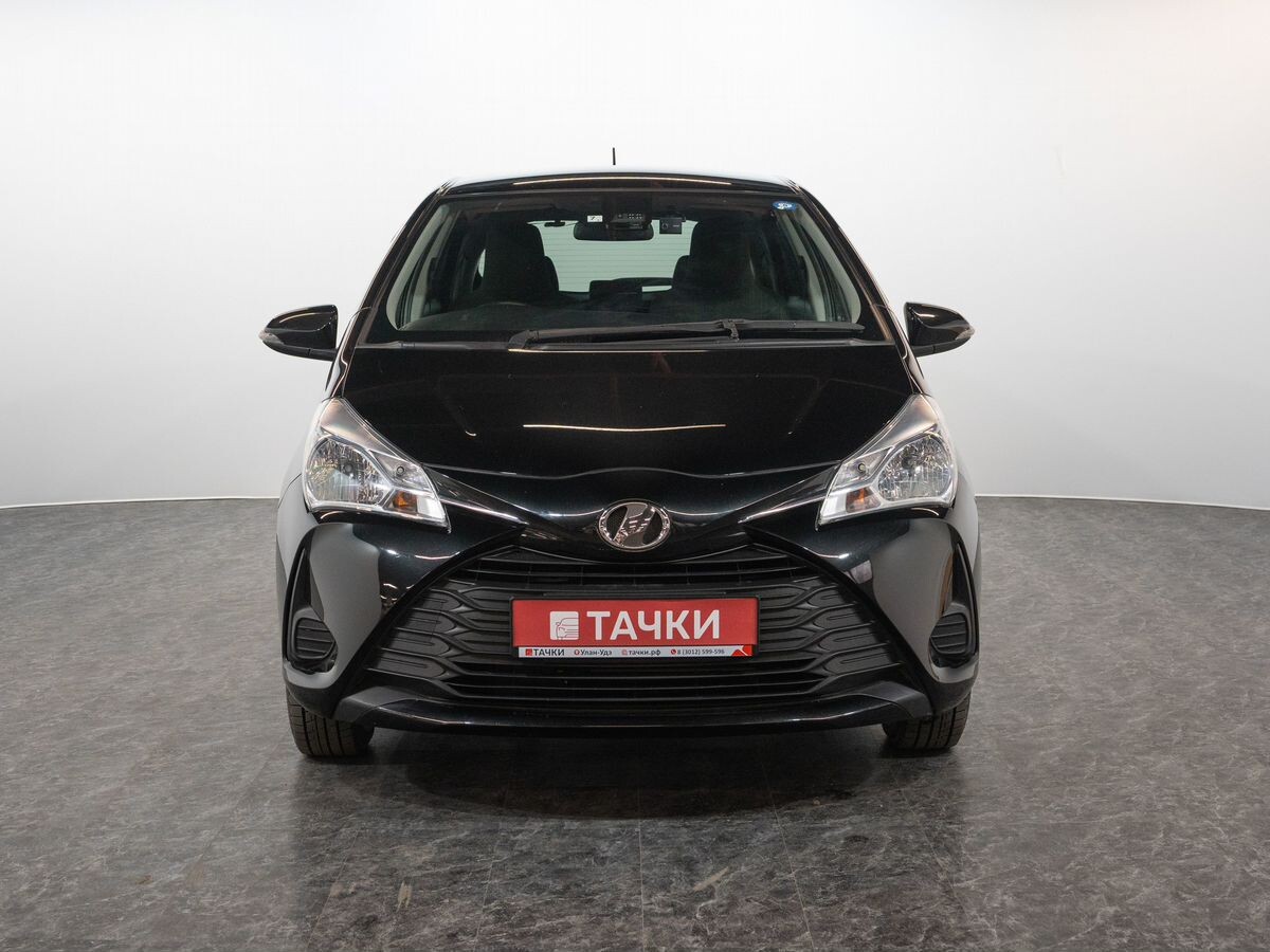 Toyota Vitz 2019 - фото автомобиля