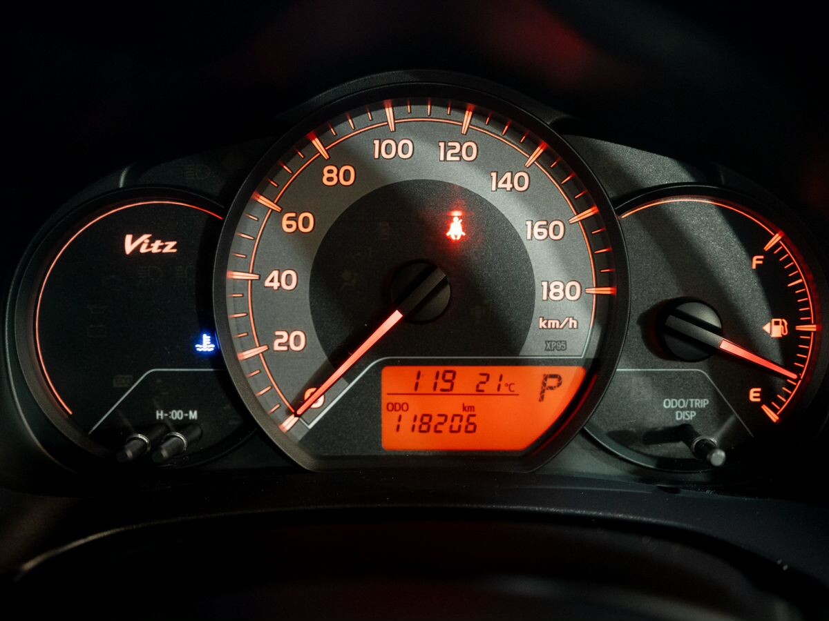 Toyota Vitz 2019 - фото автомобиля