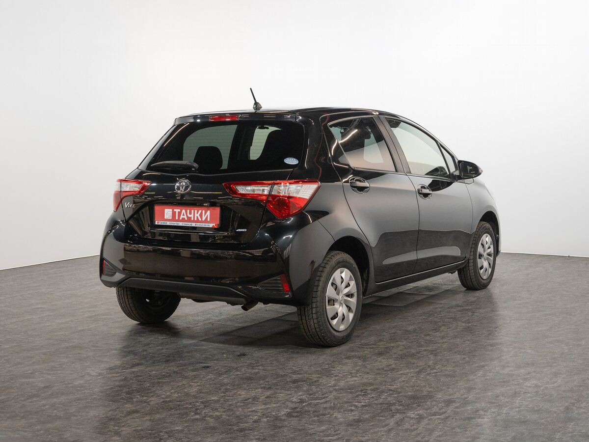 Toyota Vitz 2019 - фото автомобиля