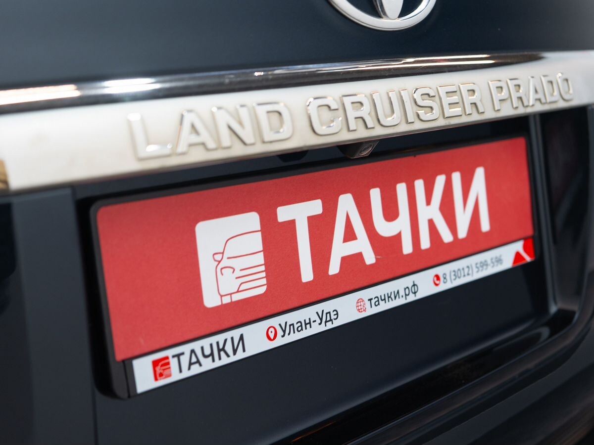 Toyota Land Cruiser Prado 2011 - фото автомобиля