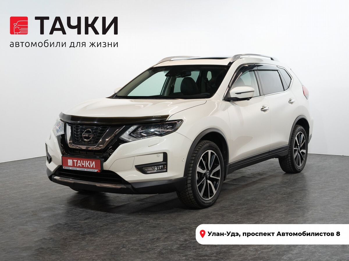 Nissan X-Trail 2021 - фото автомобиля