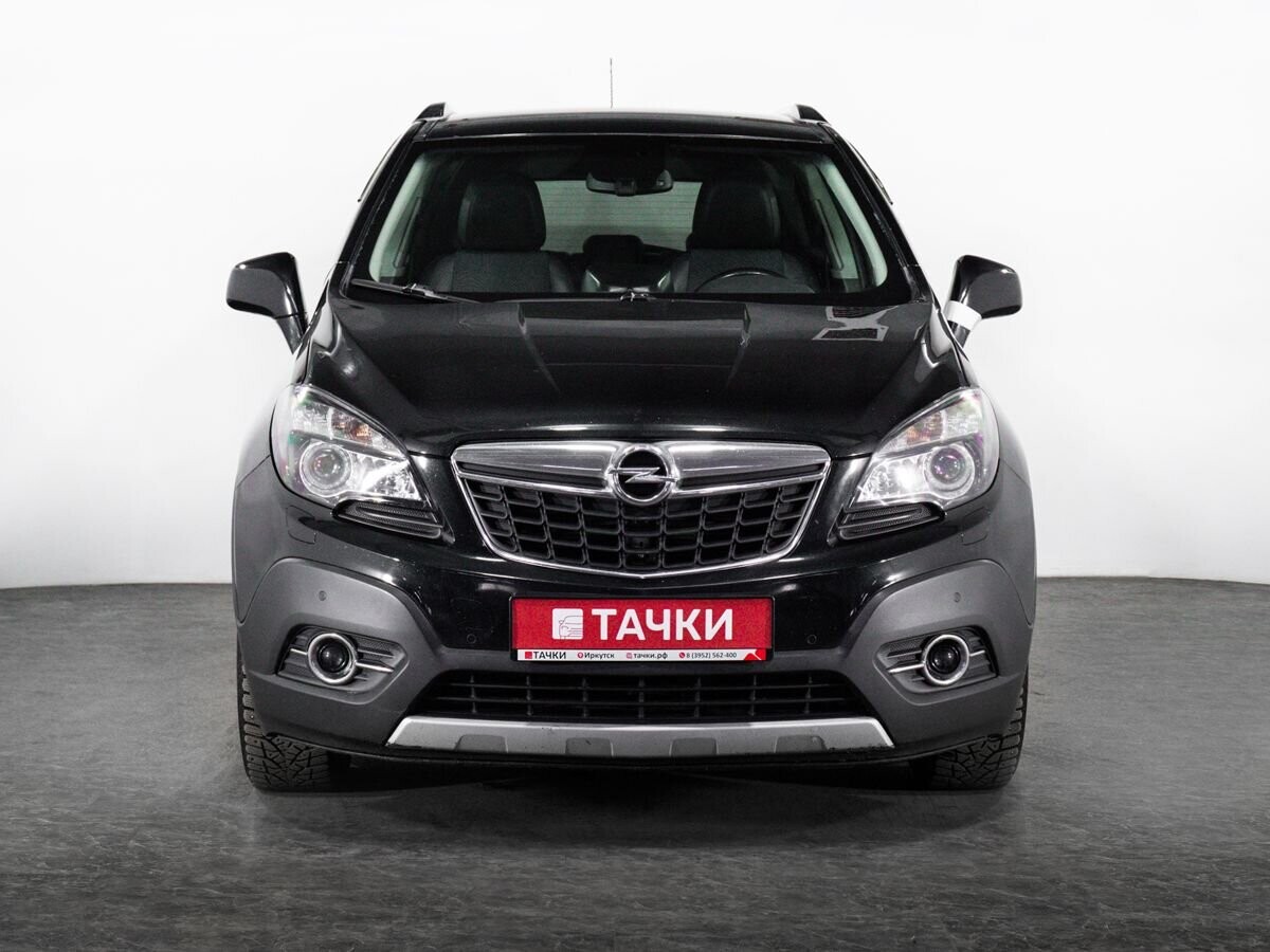 Opel Mokka 2013 - фото автомобиля
