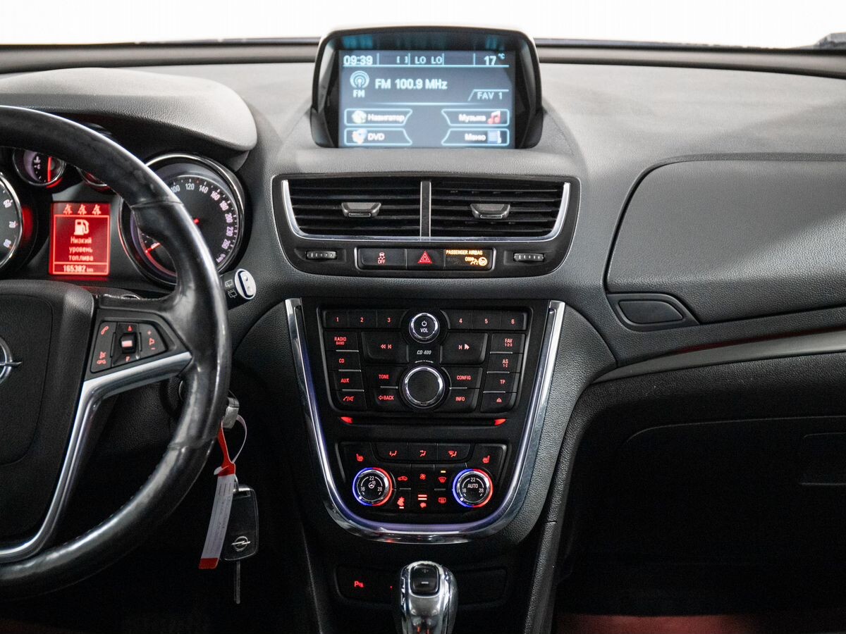 Opel Mokka 2013 - фото автомобиля